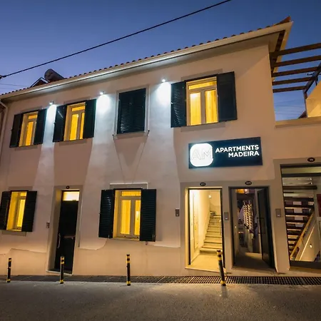 Madeira Center 公寓式酒店 丰沙尔
