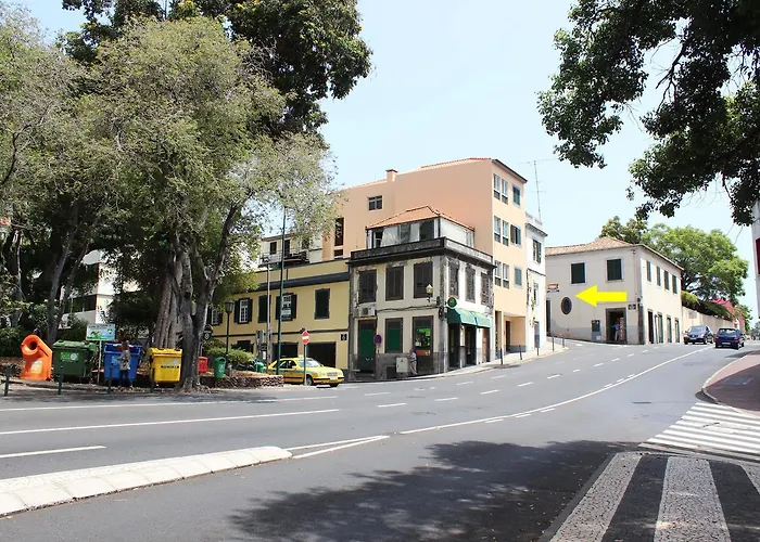 公寓式酒店 Madeira Center 丰沙尔