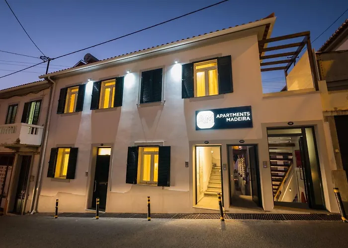 Madeira Center Lägenhetshotell Funchal (Madeira)